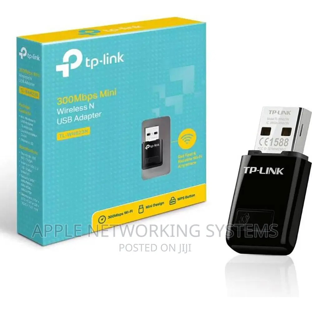 Tp Link 300mbps USB Wireless Adapter Tl-Wn823n