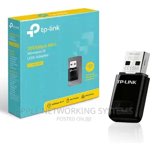 Tp Link 300mbps USB Wireless Adapter Tl-Wn823n