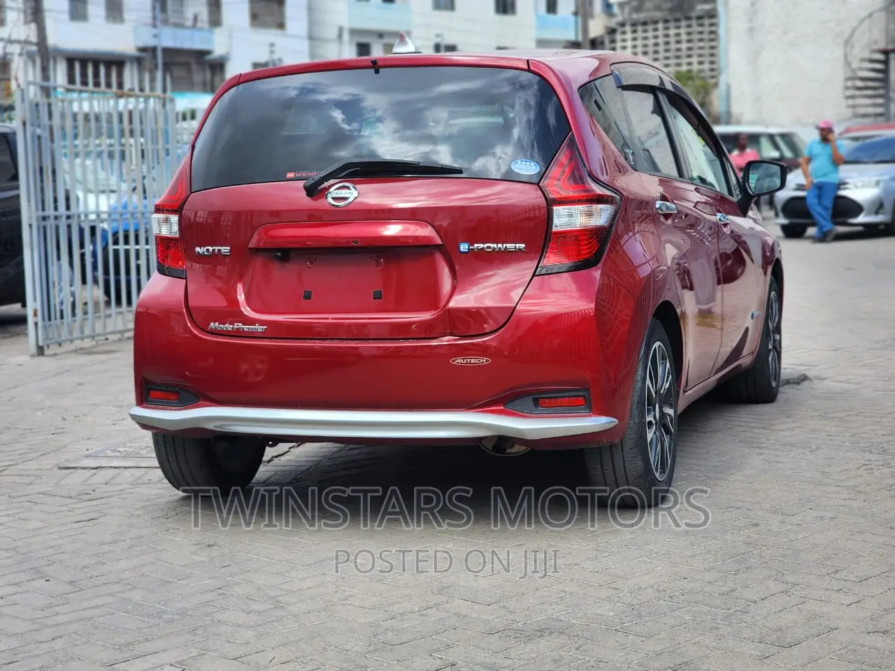 Nissan Note 1.2 Hybrid NISMO 2017 Red