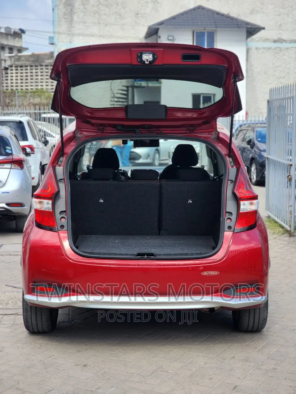 Nissan Note 1.2 Hybrid NISMO 2017 Red