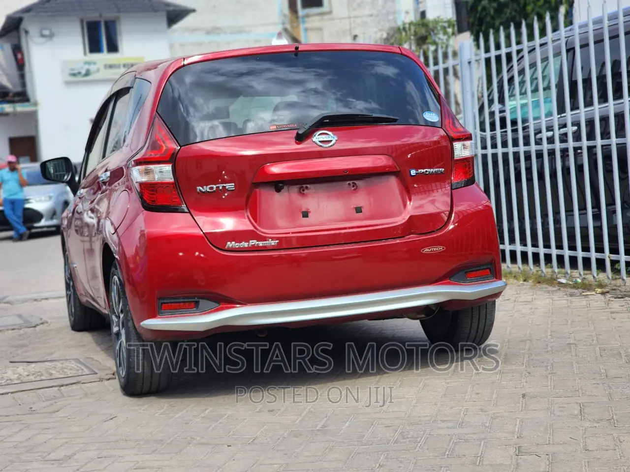 Nissan Note 1.2 Hybrid NISMO 2017 Red