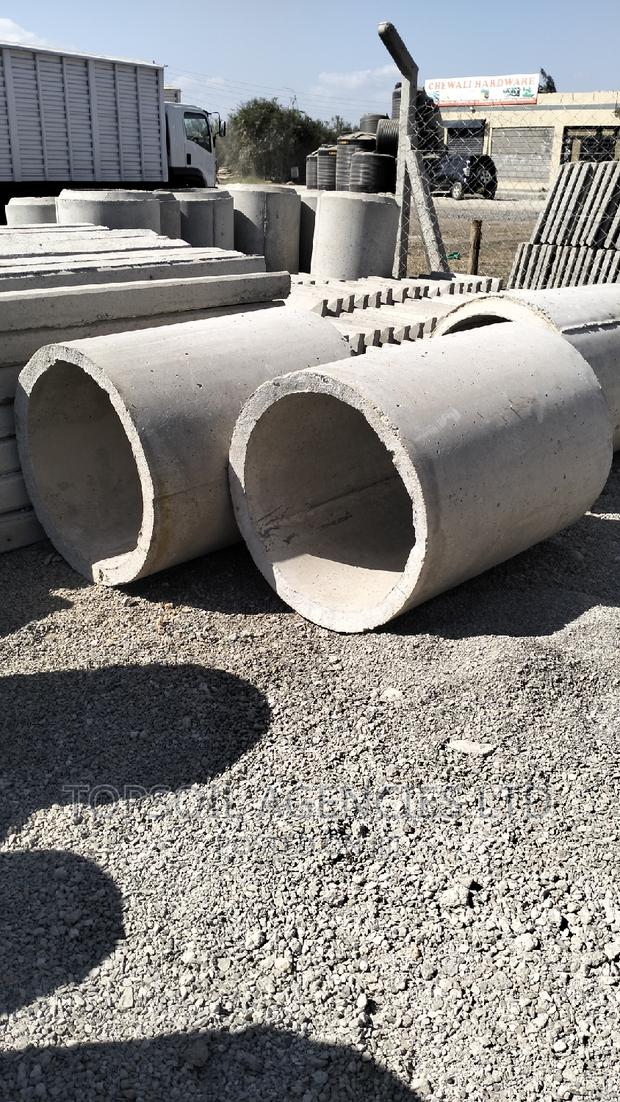 Culvert Concrete Pipes Mitaro