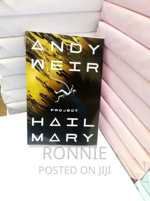 Project Hail Mary Novel by Andy Weir