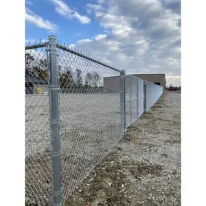 Fencing Chain Link Wires. Different FTS