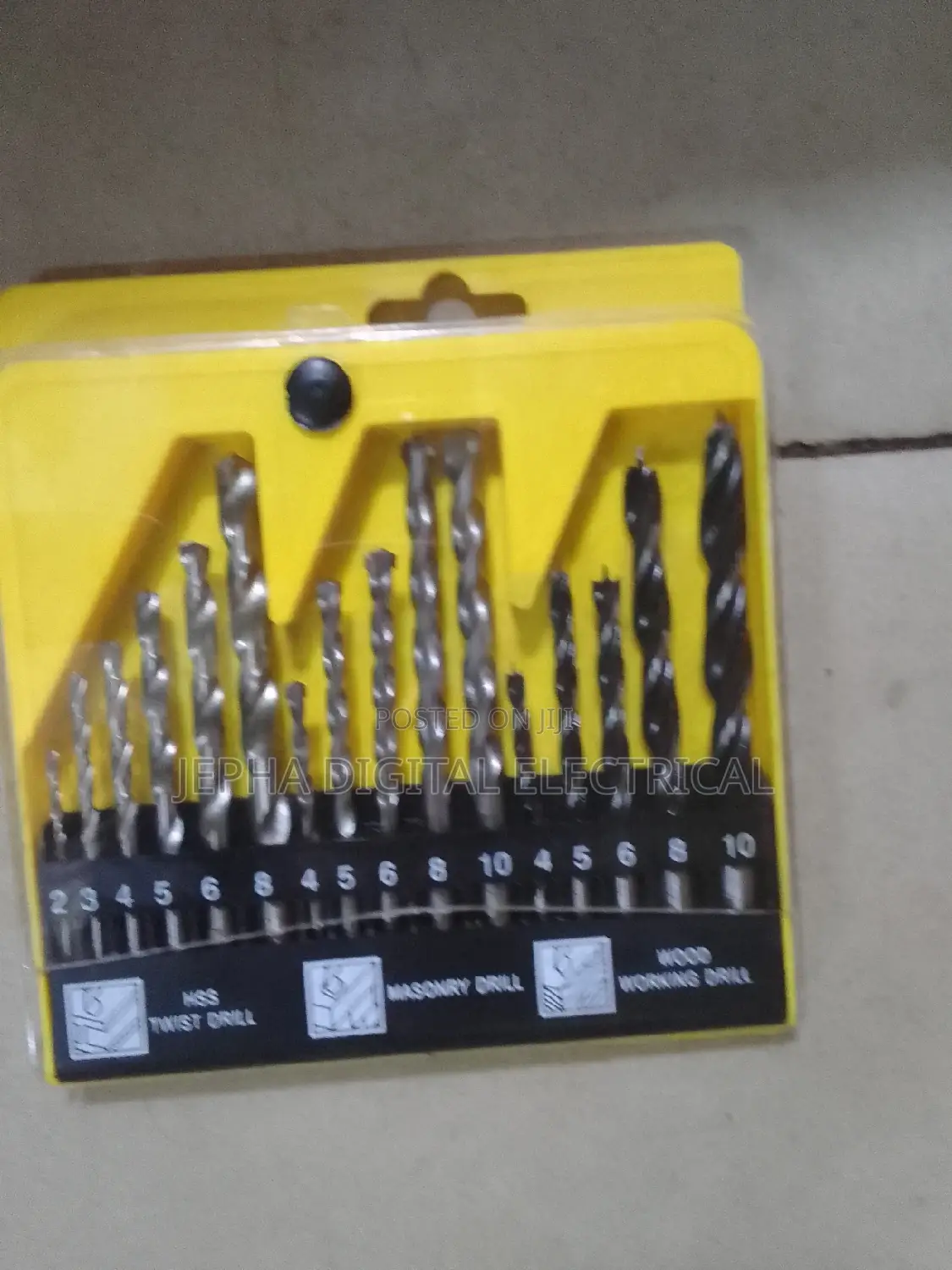 Combined Drill Bits Set