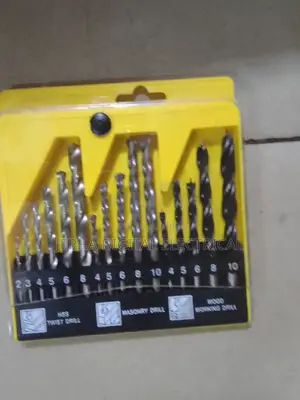 Combined Drill Bits Set