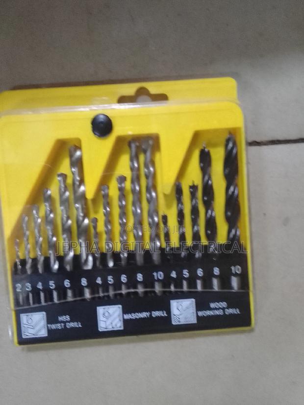 Combined Drill Bits Set