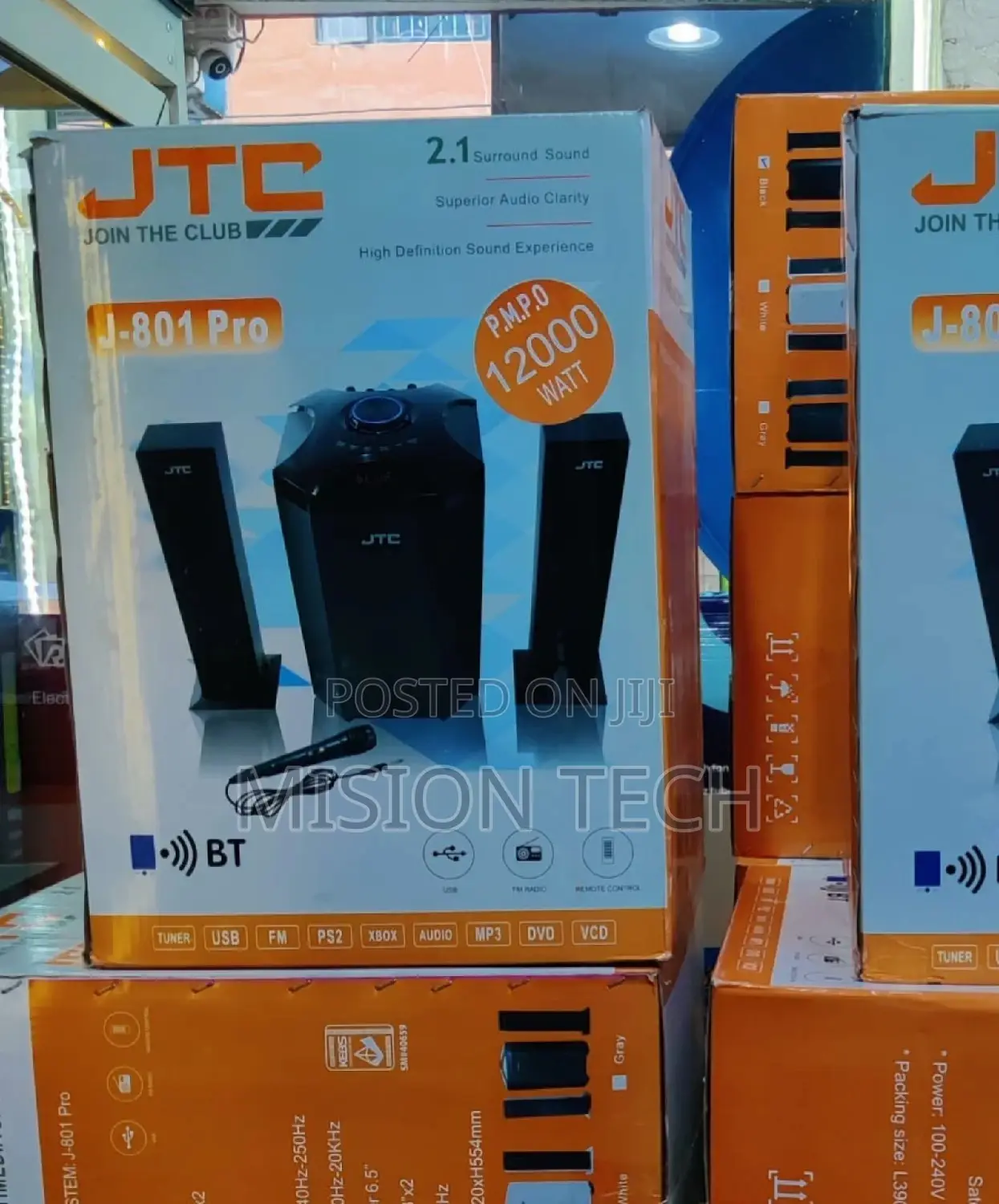JTC 801lound Sound