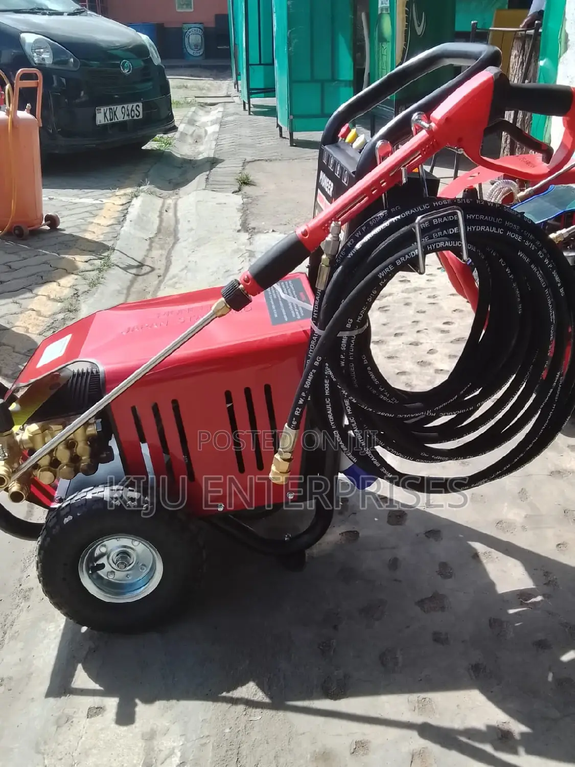 High Pressure Washer Machine Available Pioneer
