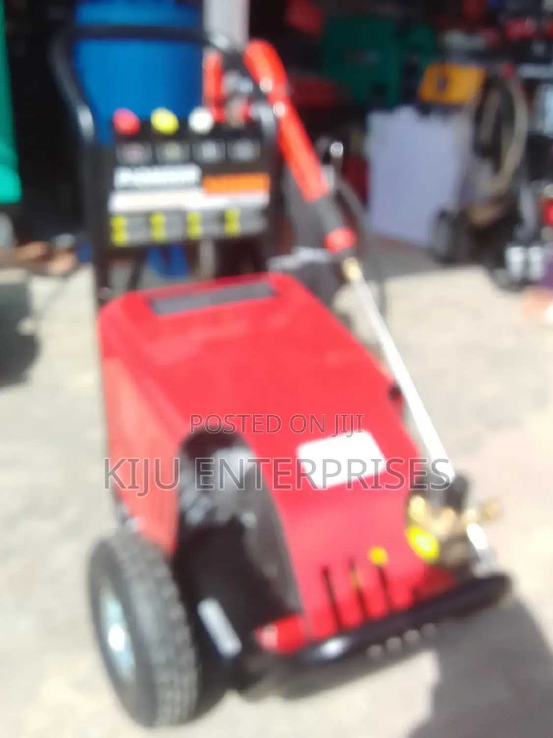 High Pressure Washer Machine Available Pioneer