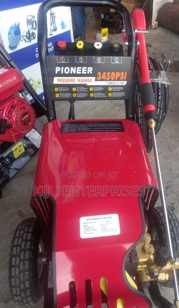 High Pressure Washer Machine Available Pioneer - thumbnail 6