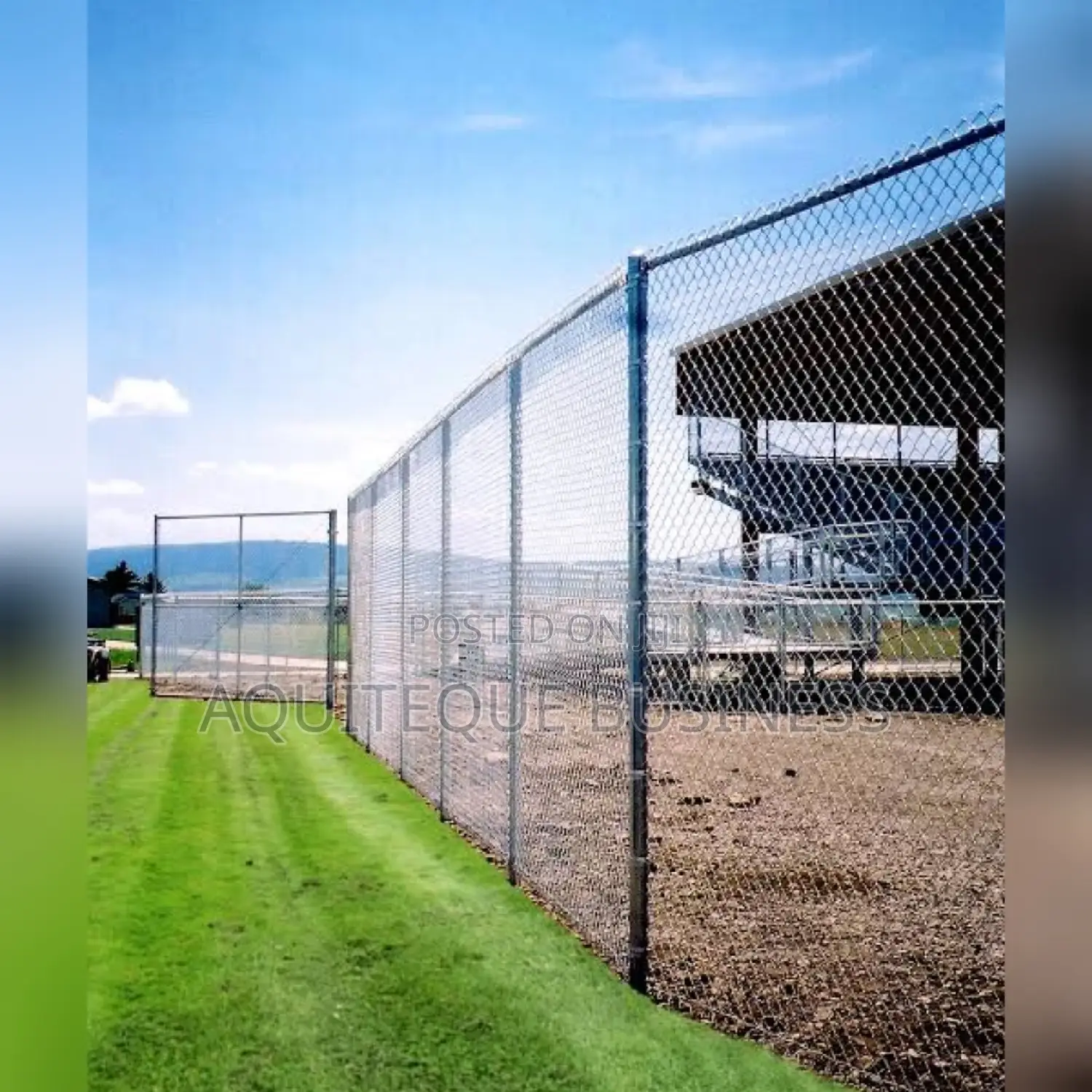 Chain Links Fence 14G, 7ft