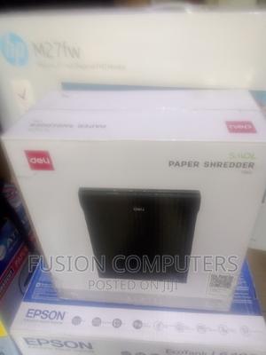 Deli Paper Shredder ET014 . - thumbnail 2