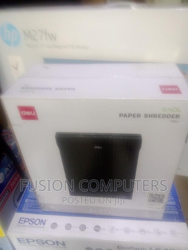 Deli Paper Shredder ET014 . - main view