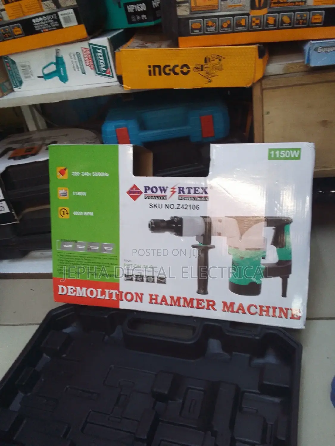 Powertex Demolition Hammer Original