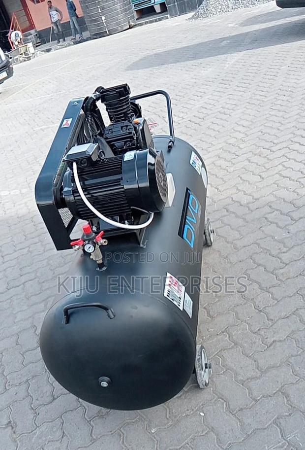 500litres Diesel Powered Air Compressor - main view