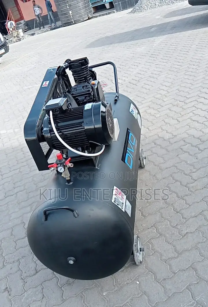 500litres Diesel Powered Air Compressor