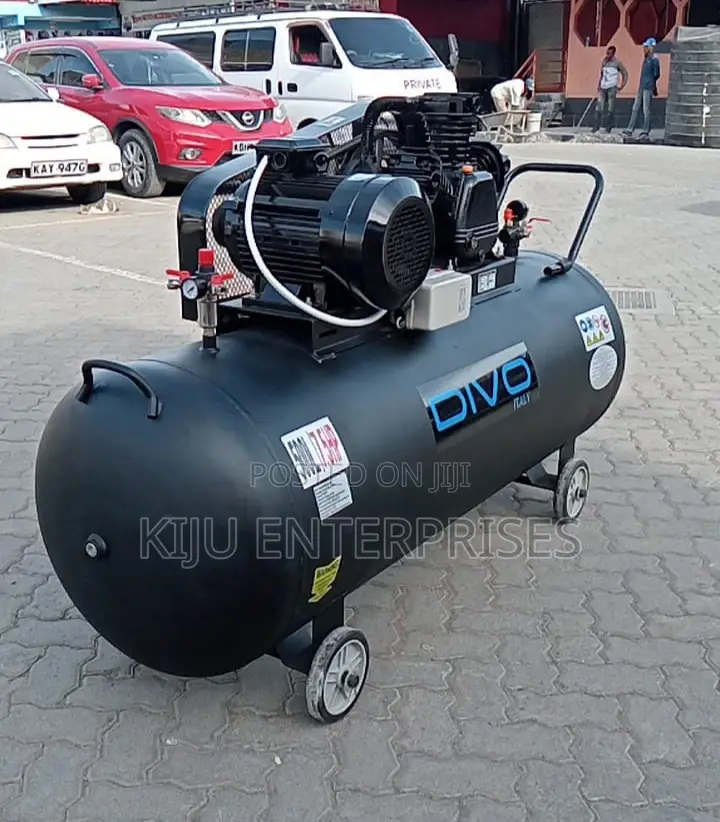 500litres Diesel Powered Air Compressor