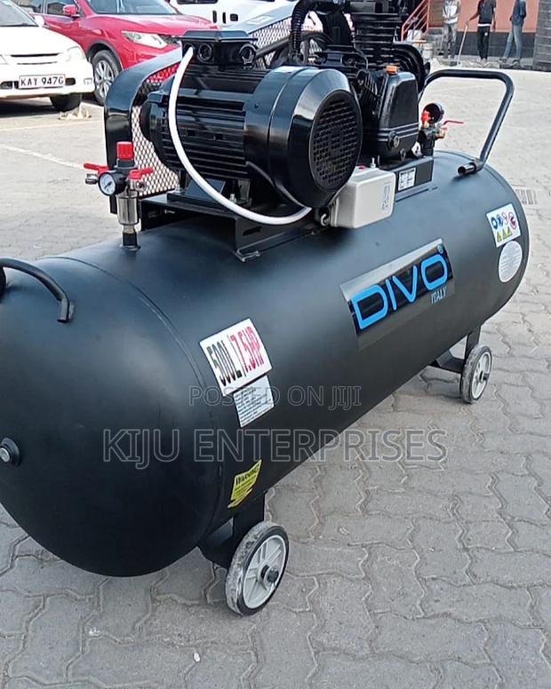 500litres Diesel Powered Air Compressor - thumbnail 4