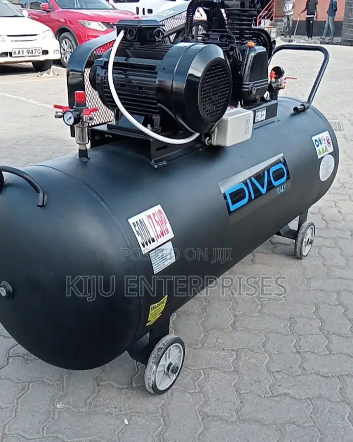 500litres Diesel Powered Air Compressor