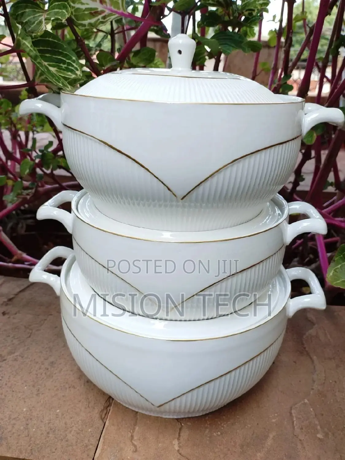 3in1 Ceramic Soup