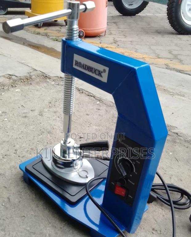 Tyre Vulcanizers Machine Available - thumbnail 2