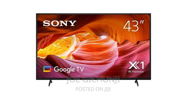 Sony 43 Inch X75K Bravia Uhd HDR LED Google TV Kd43x75k