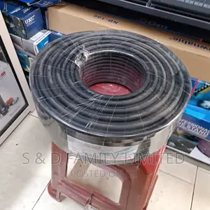 4 Core Black Speaker Cable