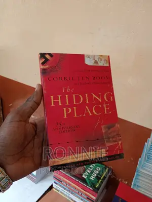 The Hiding Place Book by Corrie Ten Boom