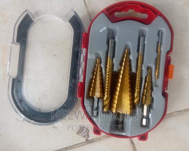 Step Drill Bit Set (6pcs Set) - main view