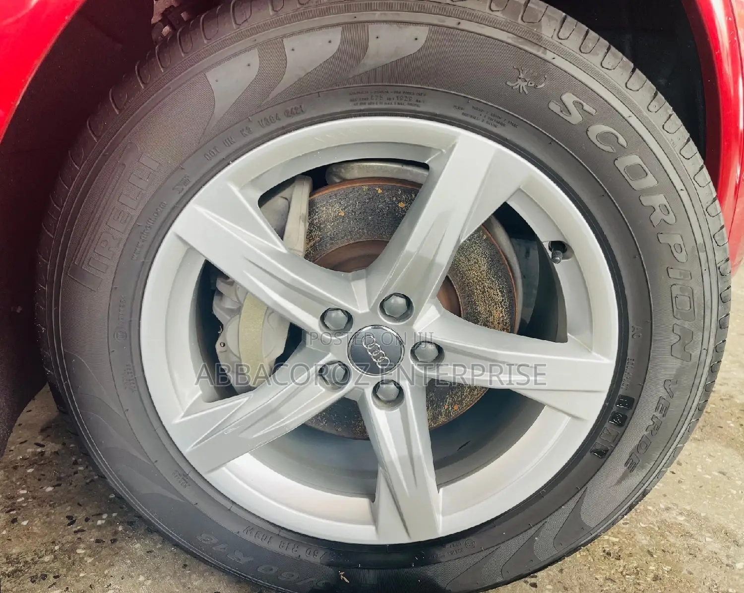 Audi Q5 2016 Burgundy