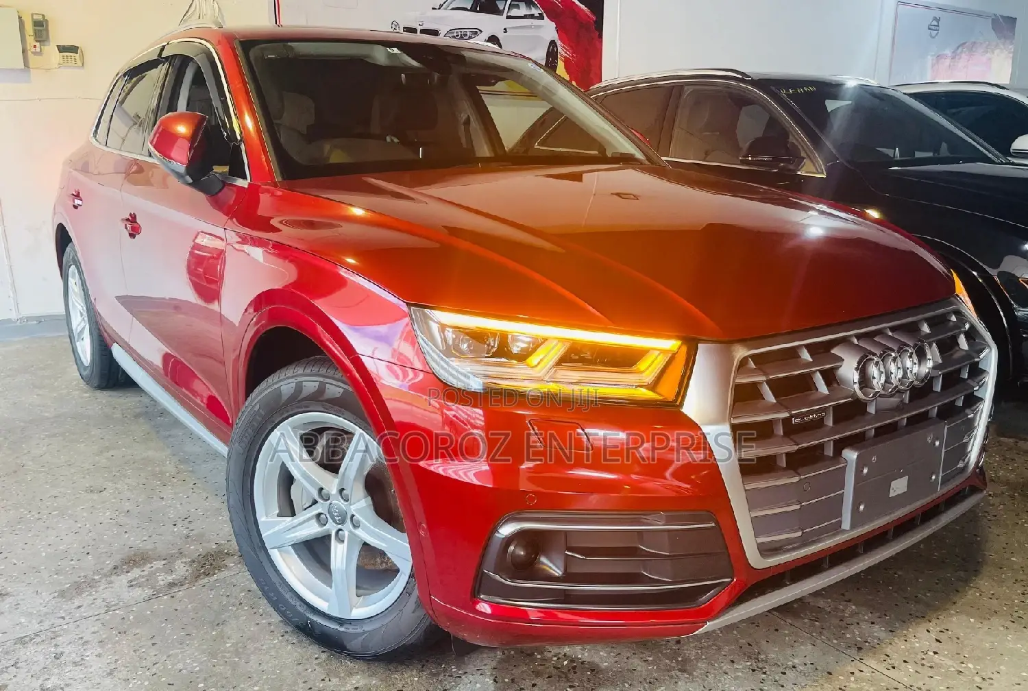 Audi Q5 2016 Burgundy