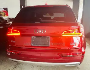 Audi Q5 2016 Burgundy
