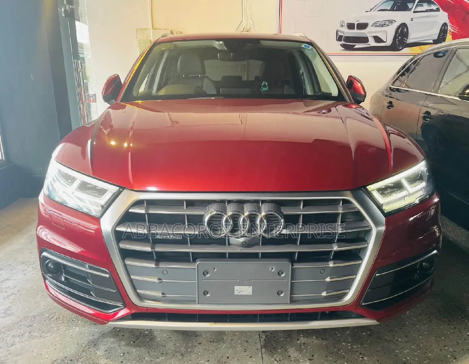 Audi Q5 2016 Burgundy