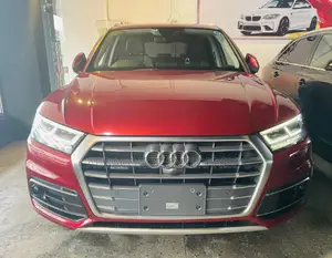 Audi Q5 2016 Burgundy