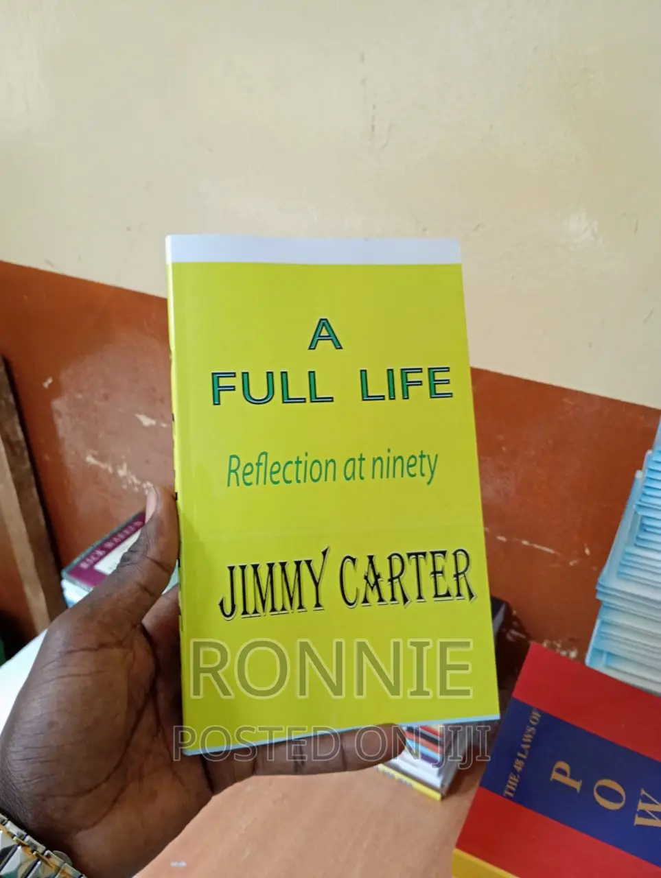 A Full Life: Reflections at Ninety Book by Jimmy Carter