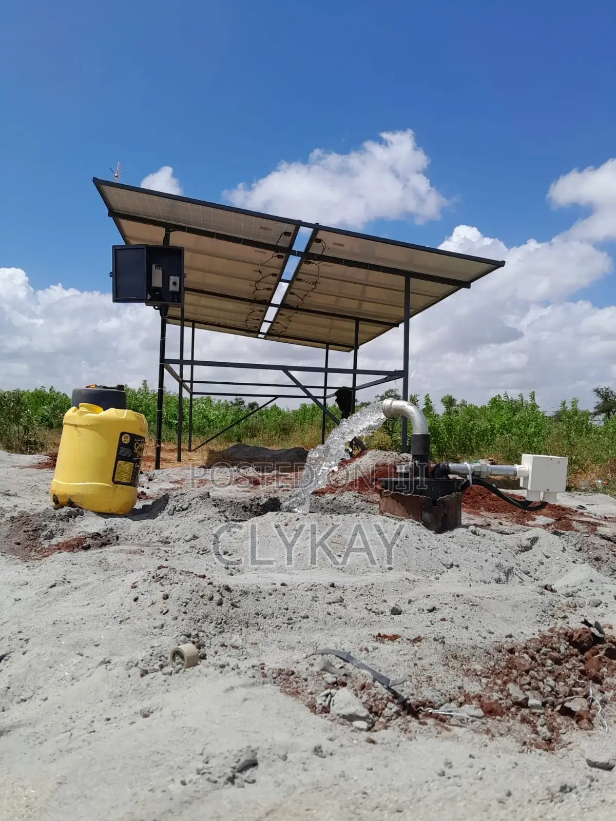 Solar Powered Borehole Submersible Pumps Sunverter