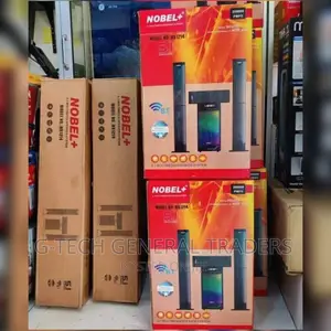 Nobel 5.1 NB1214 Tall Boys With Bt Connectivity