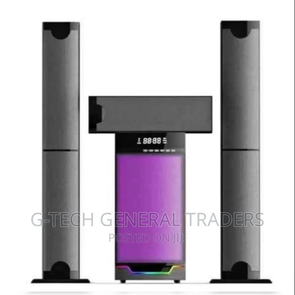 Nobel NB-1214 5.1ch Multimedia Speakers