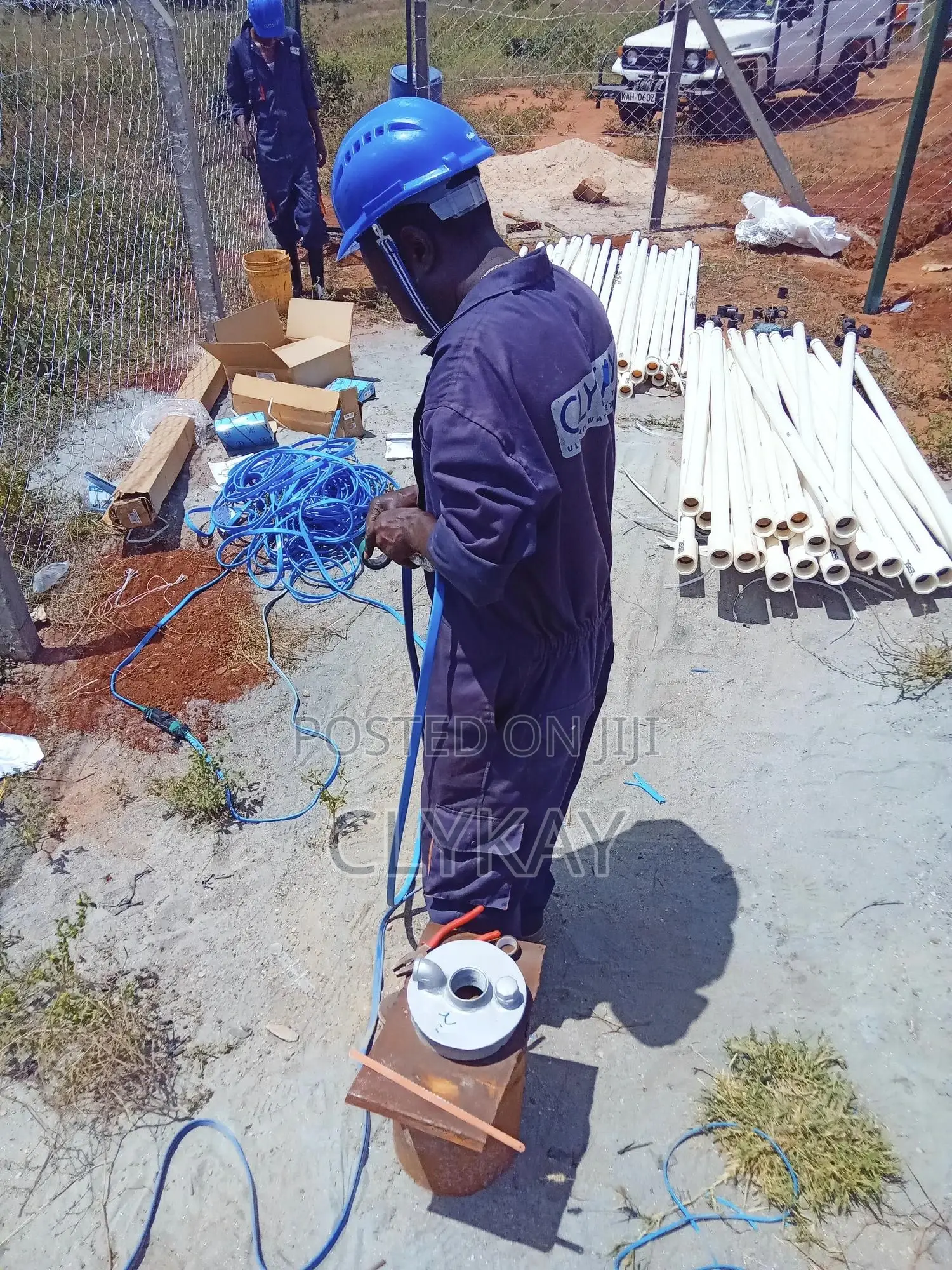 Borehole Pump Installation Solar Panels Submersible Pumps