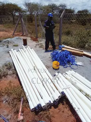 Borehole Pump Installation Solar Panels Submersible Pumps