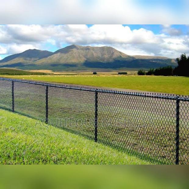 Chain Link Fencing G12, 5fts - main view