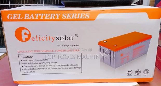 200 Ah Felicity Gel Batter Battery - main view