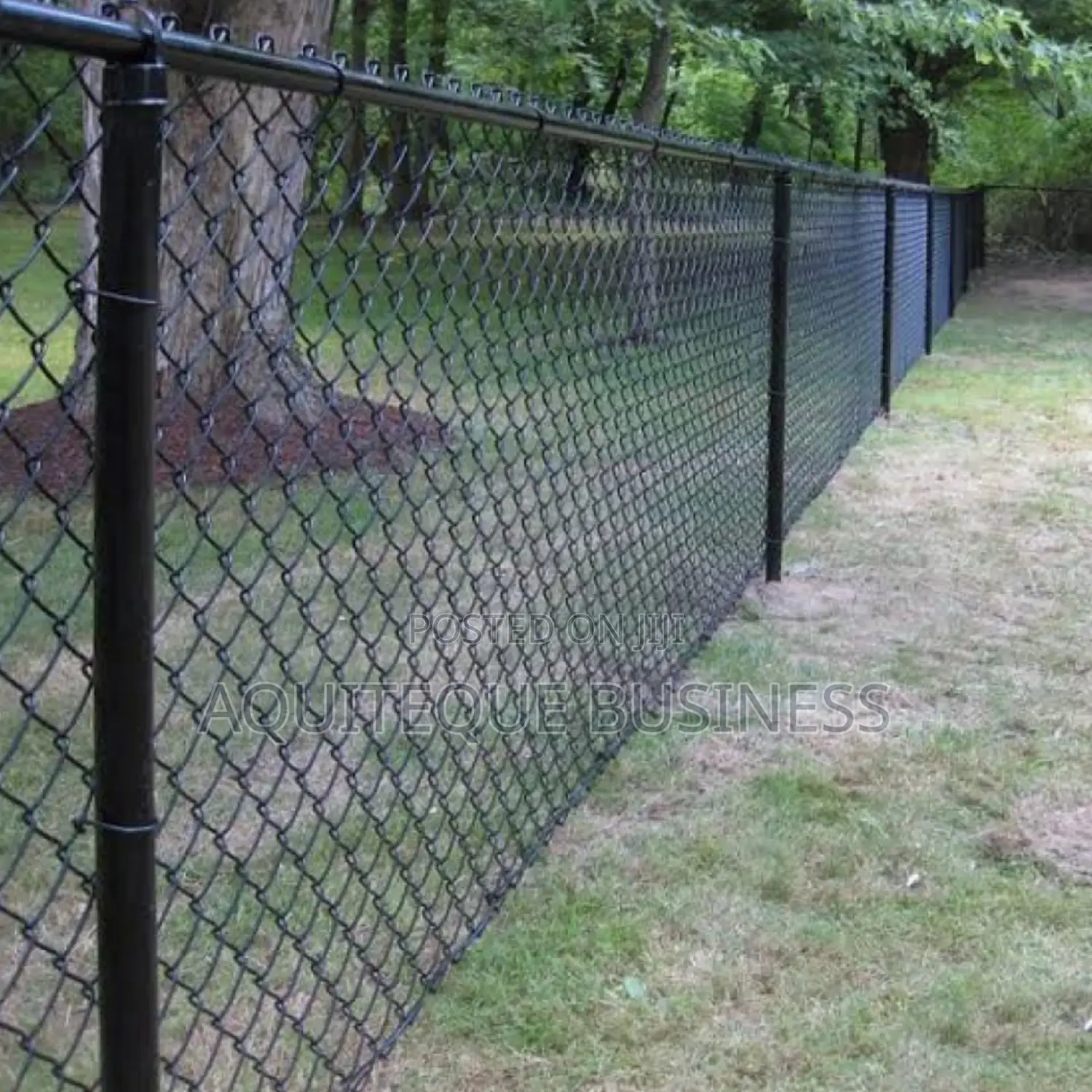 Chain Link Fencing Wire 12G