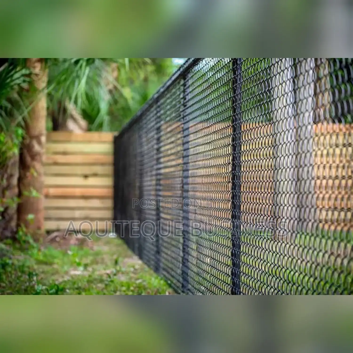 Fences Chain Link All FTS