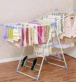 Assembled Portable Clothe Rack