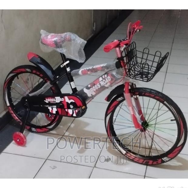 Cross Road Kids Bike Size 20 Children Bicycle.