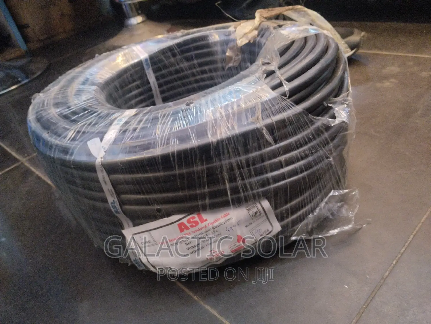 2.5mm 3core Flex Cable