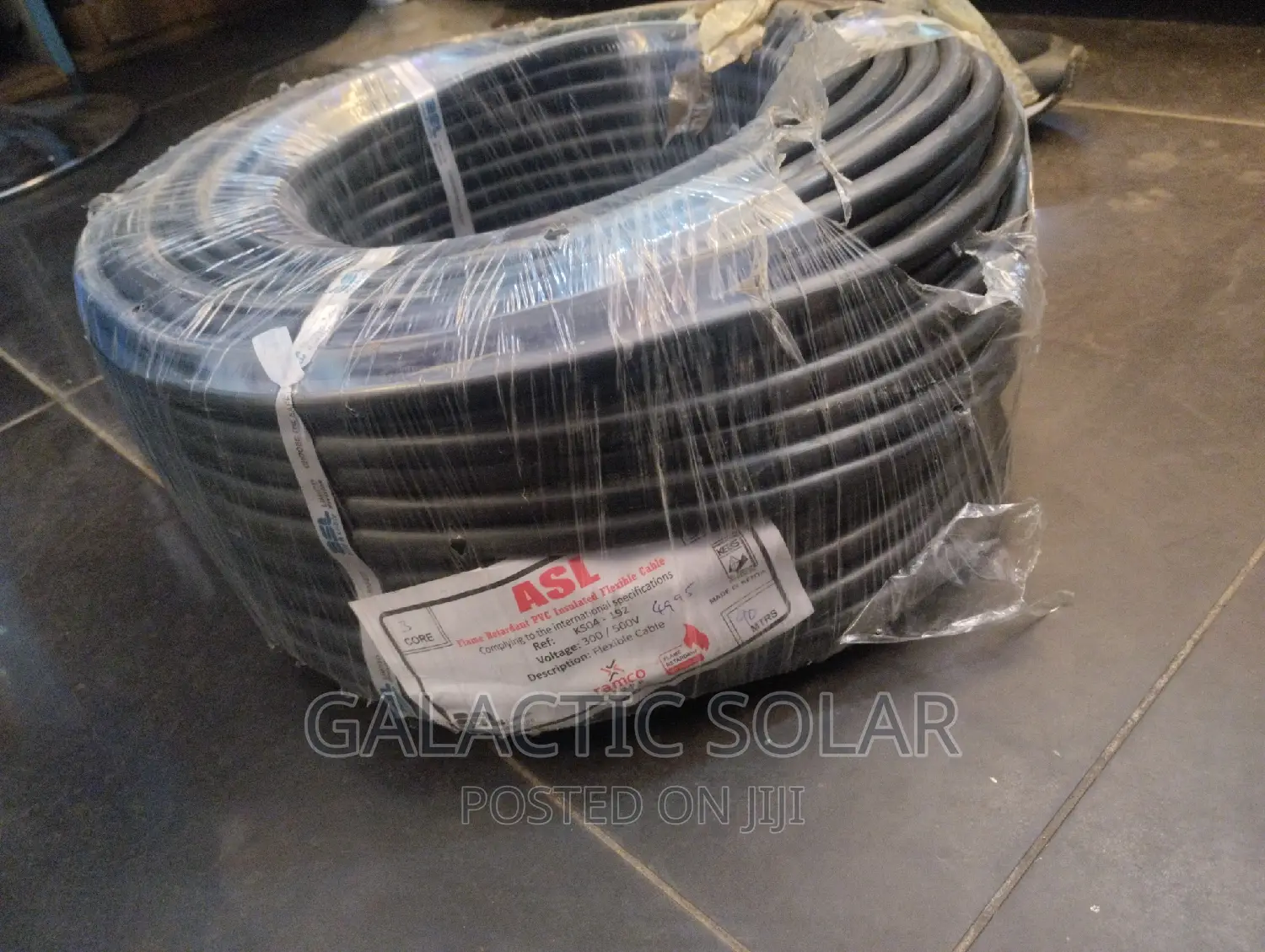 2.5mm 3core Flex Cable