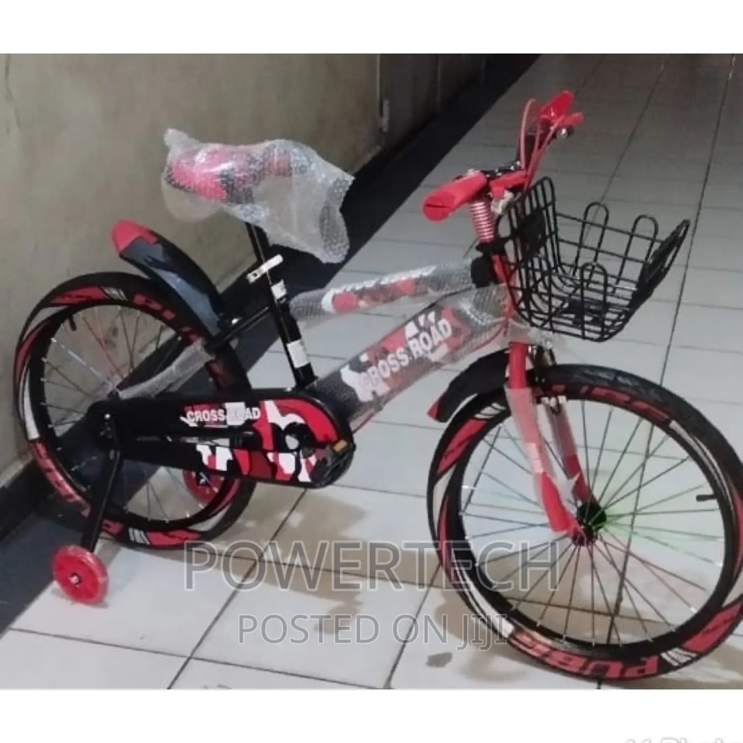 Cross Road Kids Bike Size 20 Children Bicycle